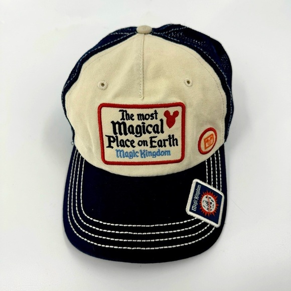 Disney Parks Forever by Junk Food Magic Kingdom Cap (Unisex ) - Picture 3 of 7